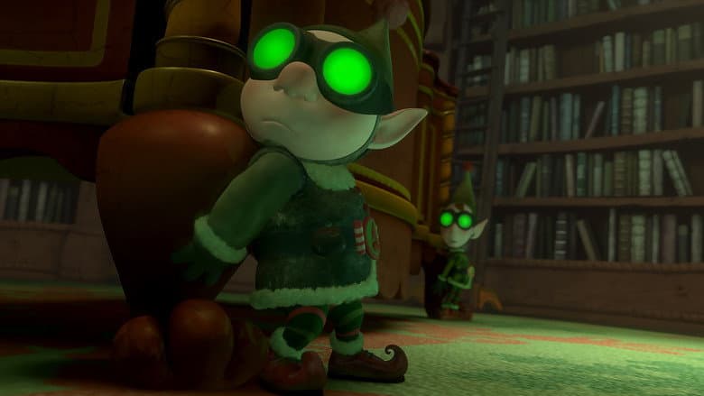 Prep & Landing Stocking Stuffer: Operation: Secret Santa still