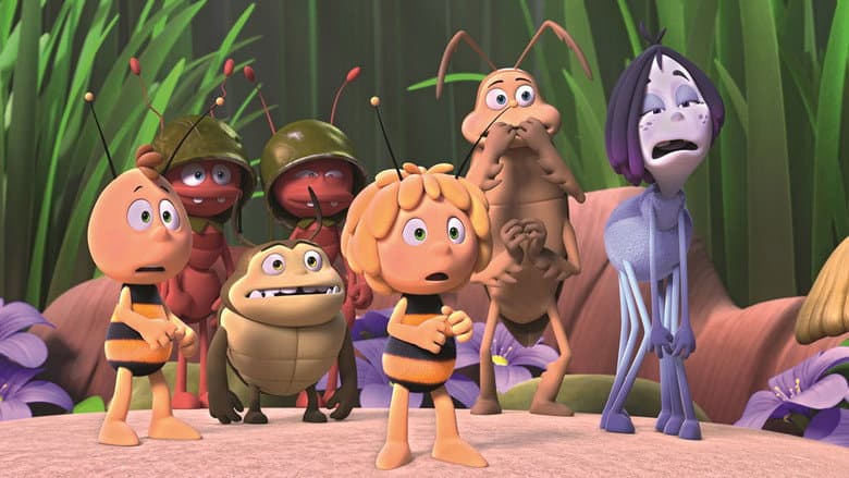 Maya the Bee: The Honey Games still