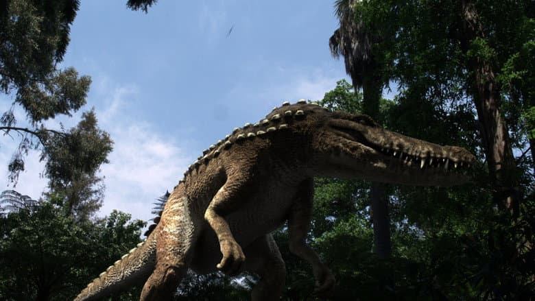 Dinocroc still