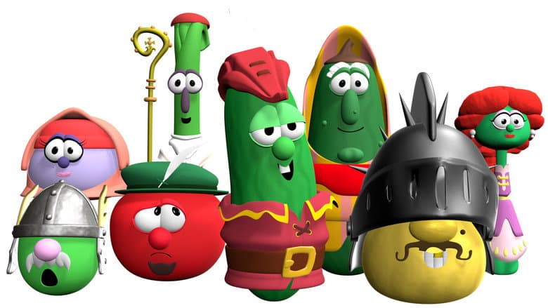 VeggieTales: Duke and the Great Pie War still