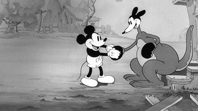 Mickey's Kangaroo still