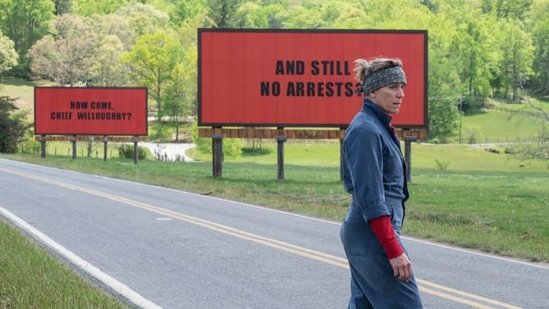 Three Billboards Outside Ebbing, Missouri still