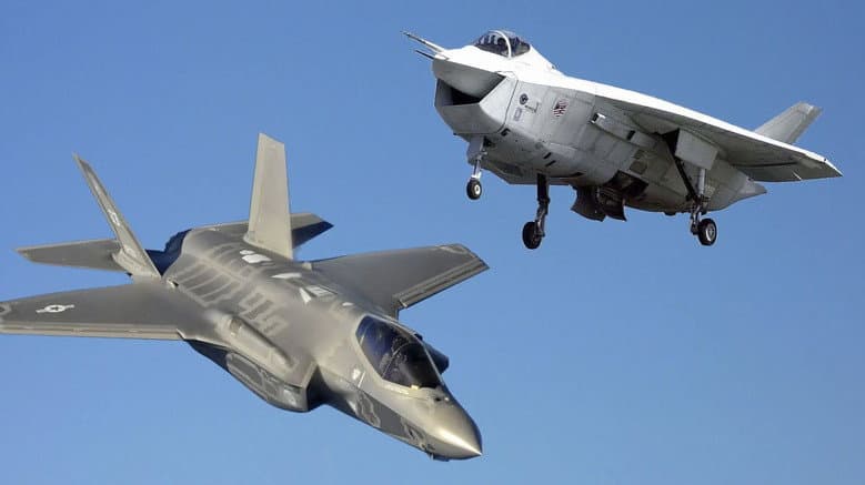 Battle of the X-Planes still