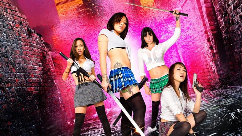 Asian School Girls still
