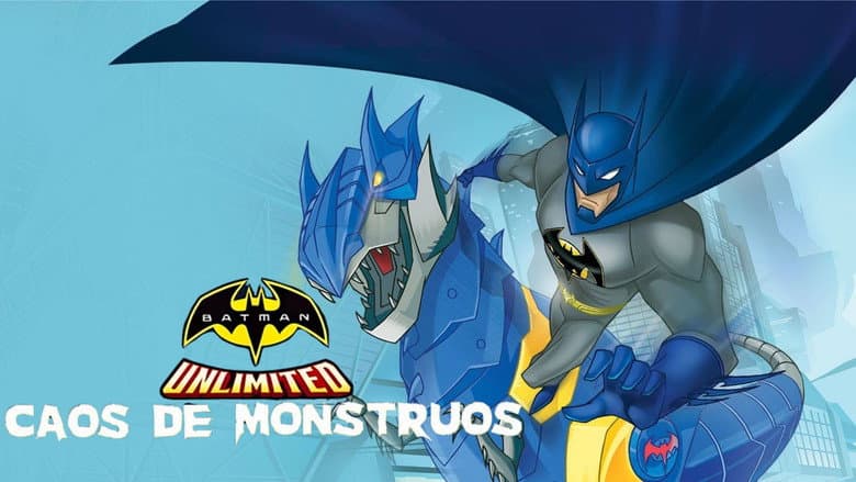Batman Unlimited: Monster Mayhem still
