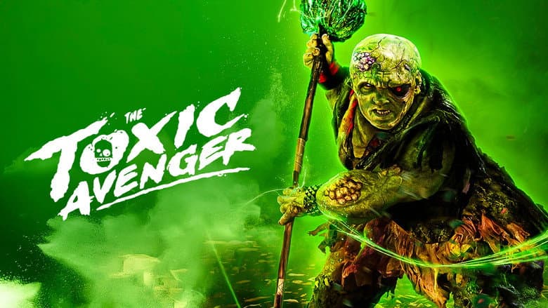 The Toxic Avenger Unrated still