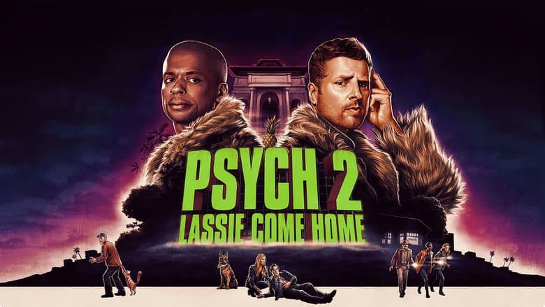 Psych 2: Lassie Come Home still