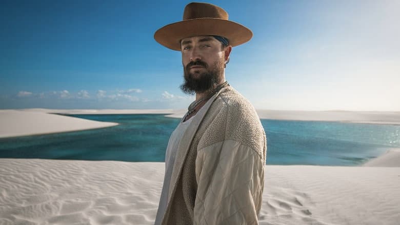 RY X - Live From Lençóis Maranhenses National Park, in Brazil for Cercle still