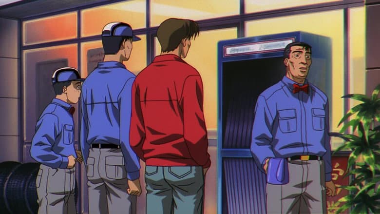 Initial D: Third Stage still