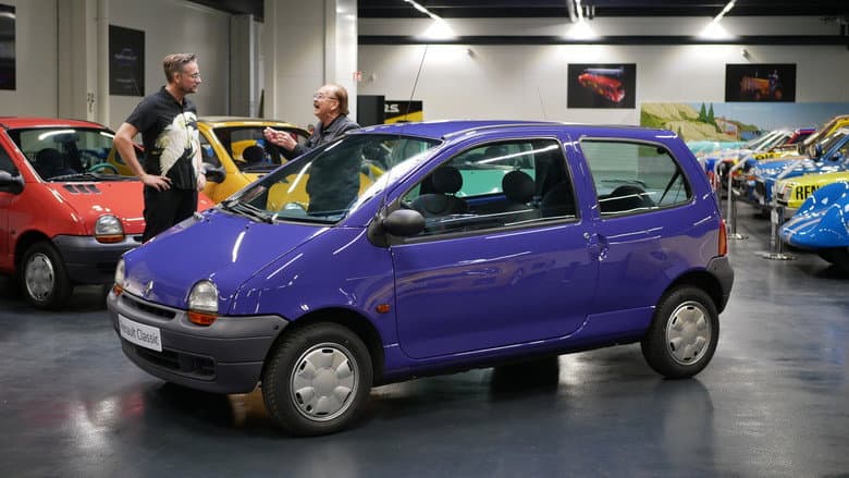 Les Grandes Heures de l'automobile : Renault still