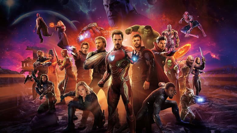 Avengers: Infinity War still