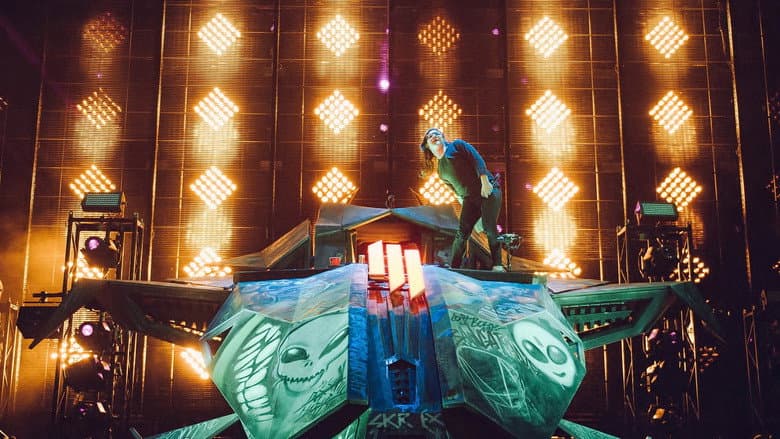 Skrillex - Live @ Red Rocks Amphitheatre still
