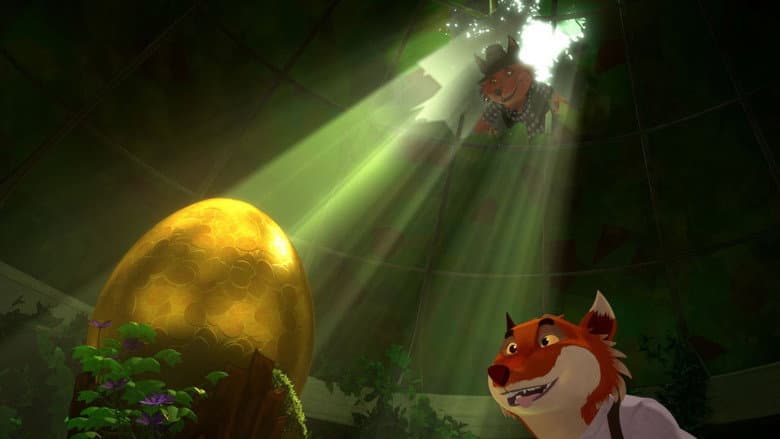 Rabbit School: Guardians of the Golden Egg still