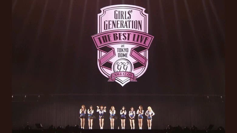 Girls' Generation -THE BEST LIVE- at Tokyo Dome still