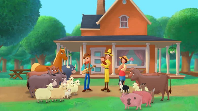 Curious George: Go West, Go Wild still