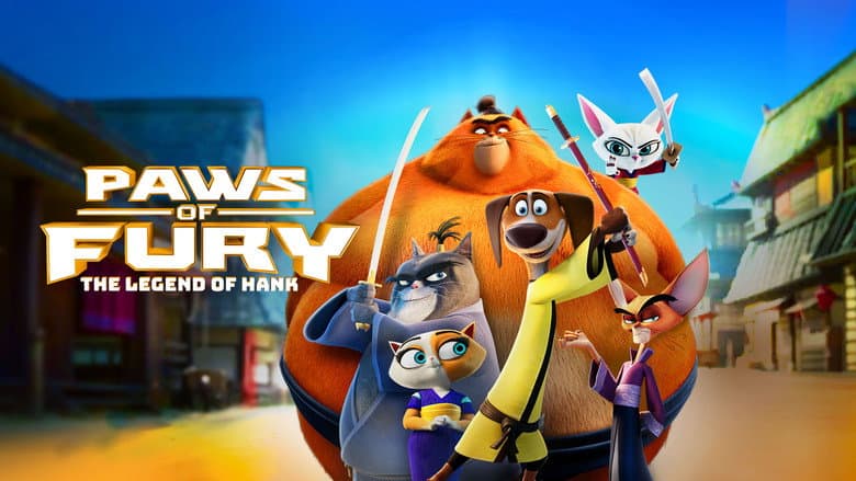 Paws of Fury: The Legend of Hank still