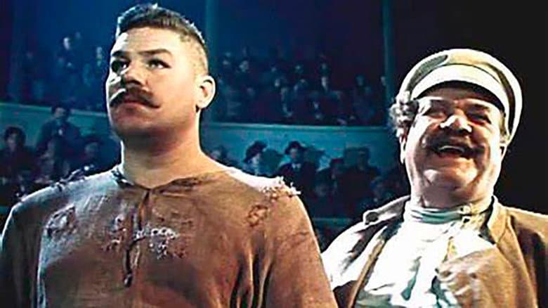 The Wrestler and the Clown still