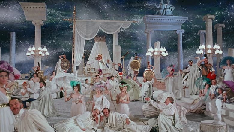 Orpheus in the Underworld still