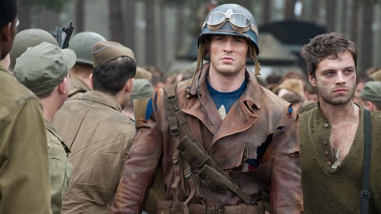 Captain America: The First Avenger still