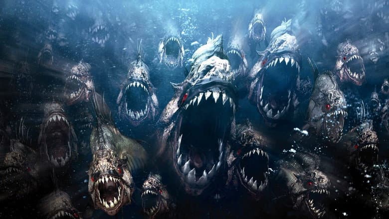 Piranha 3DD still