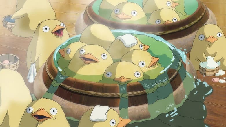 Spirited Away still