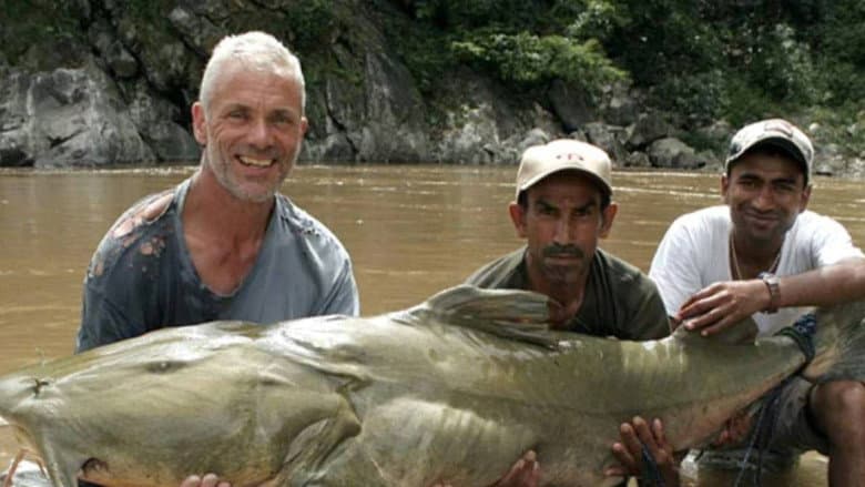 River Monsters Presents: Killer Catfish Extended Cut still