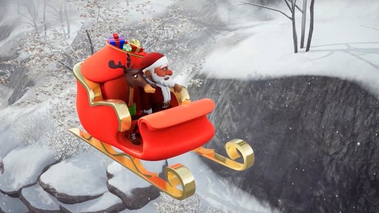 A Frozen Christmas still