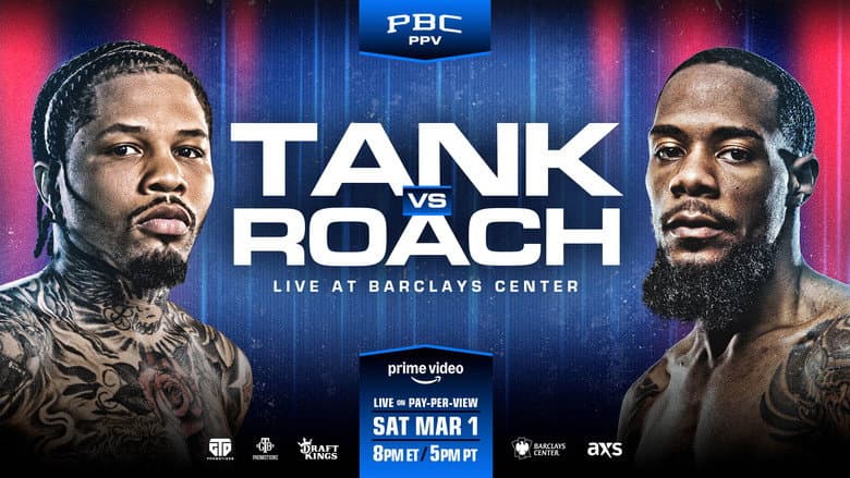 Gervonta Davis vs. Lamont Roach still