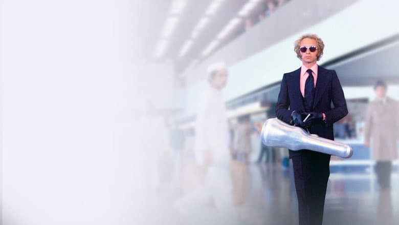 The Return of the Tall Blond Man with One Black Shoe still