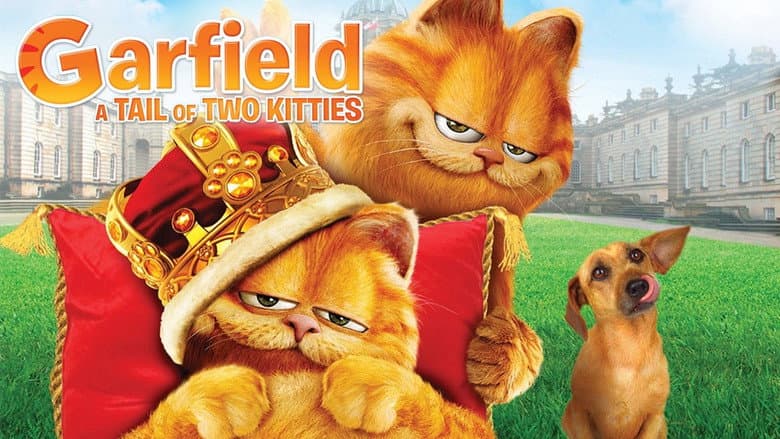 Garfield: A Tail of Two Kitties still