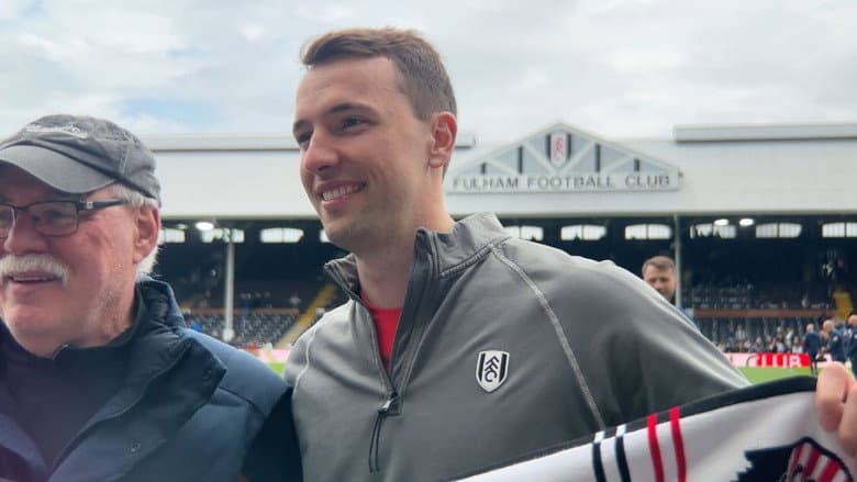 The Father, the Son, and the Fulham still