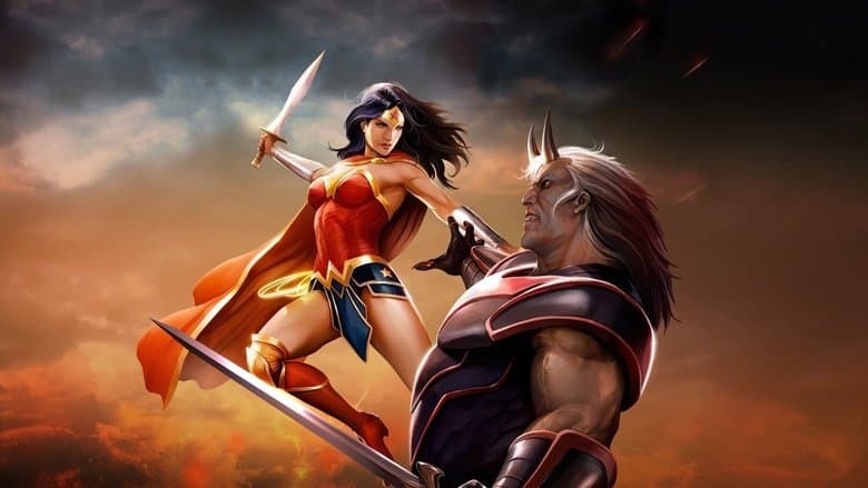 Wonder Woman still