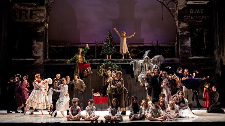 Northern Ballet's A Christmas Carol still
