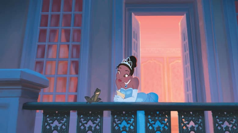 The Princess and the Frog still