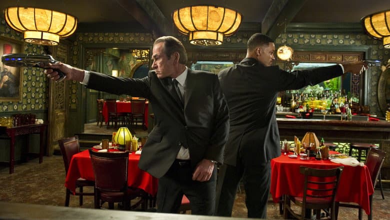 Men in Black 3 still