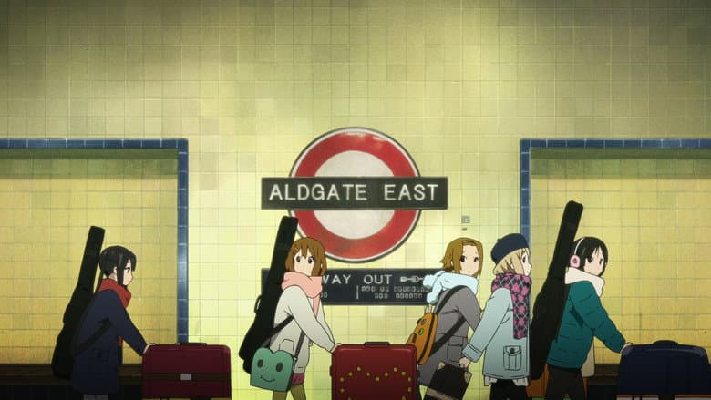 K-ON! The Movie still