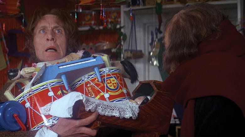 Scrooge still