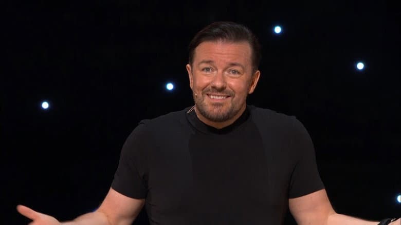 Ricky Gervais: Out of England 2 still