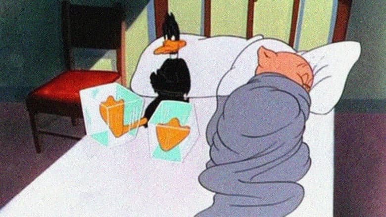 Daffy Duck Slept Here still