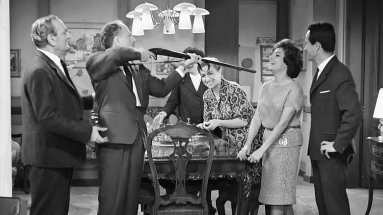 Theodore and the gun still