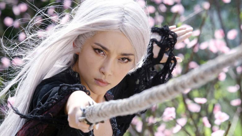 The Bride with White Hair still