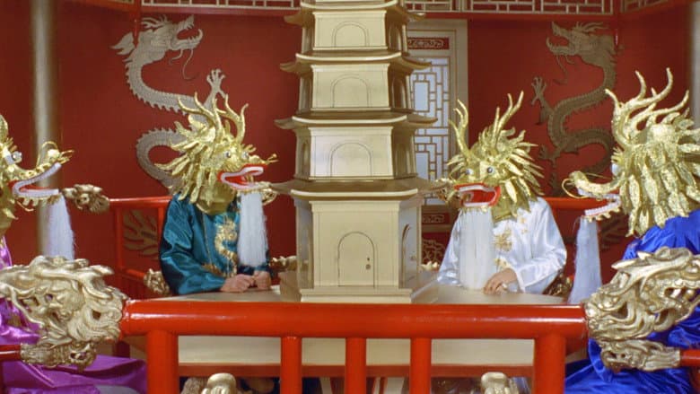 Five Golden Dragons still