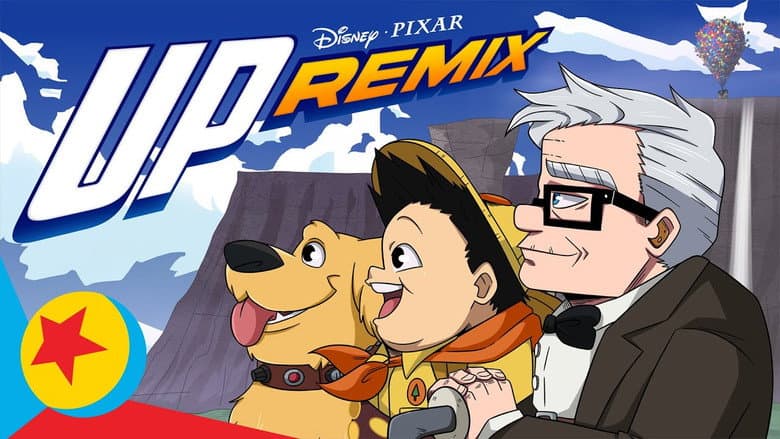 Pixar Remix: Up still