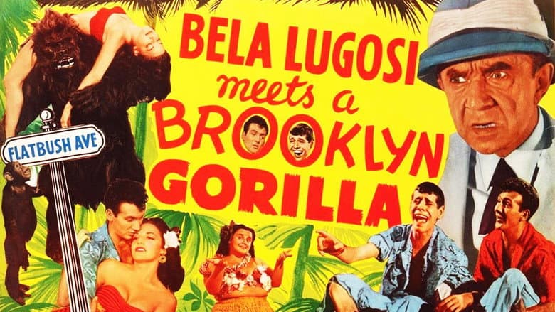 Bela Lugosi Meets a Brooklyn Gorilla still