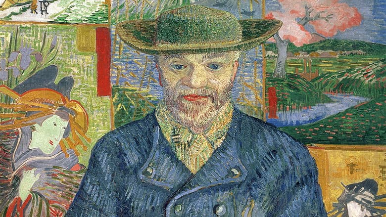 Van Gogh & Japan still