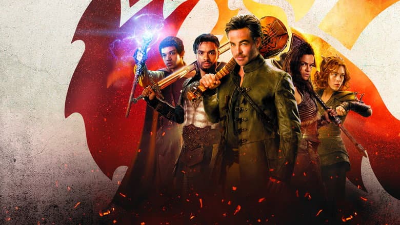 Dungeons & Dragons: Honor Among Thieves still