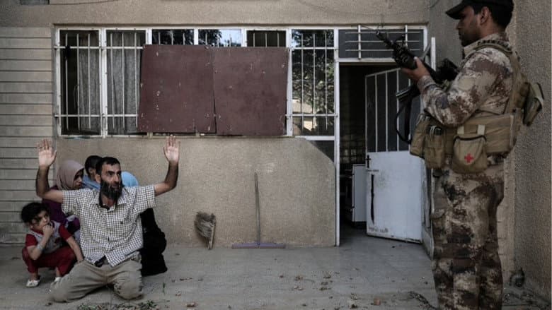 Inside Mosul still