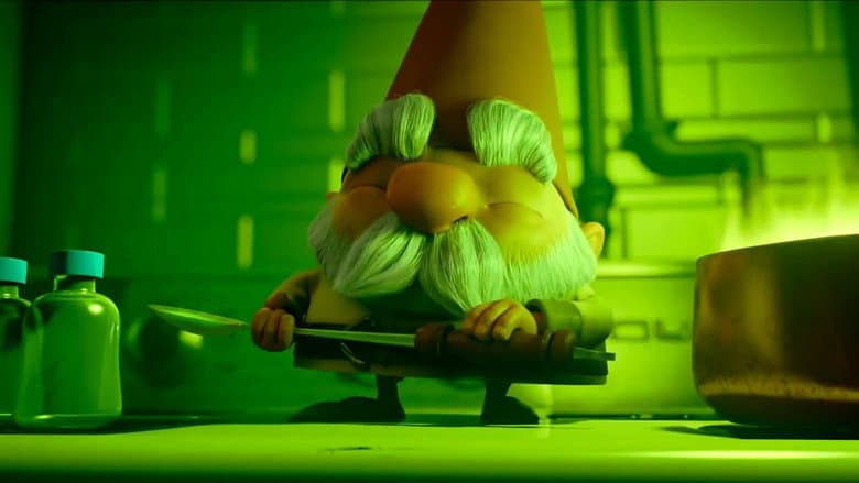 Gnome Alone still