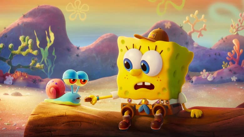 The SpongeBob Movie: Sponge on the Run still