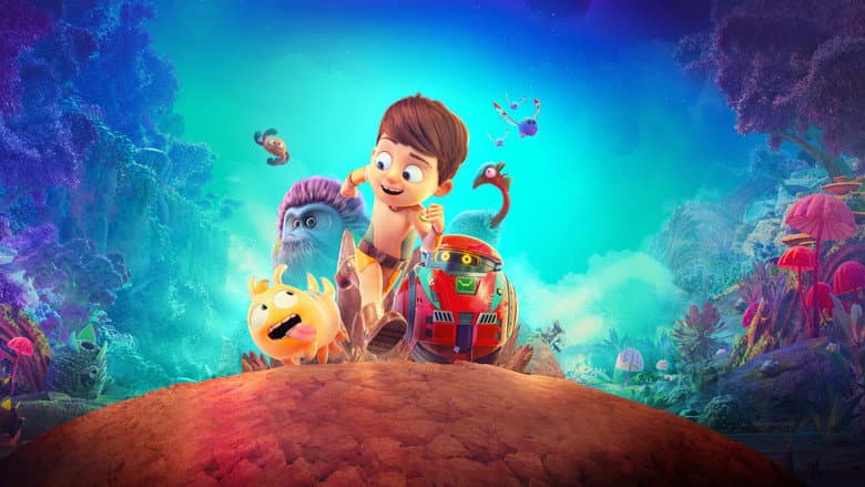 Astro Kid still